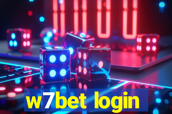 w7bet login