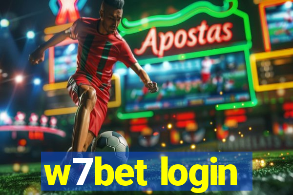 w7bet login