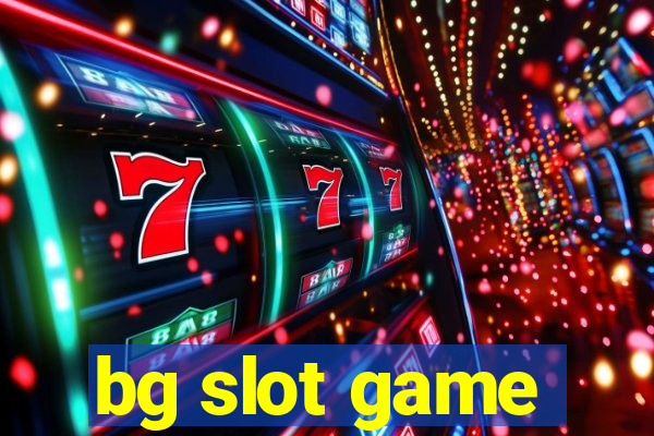 bg slot game