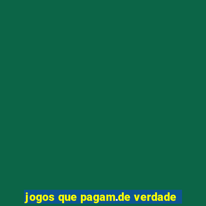 jogos que pagam.de verdade