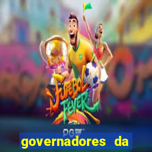 governadores da bahia por ano