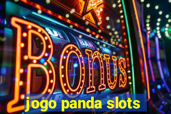 jogo panda slots