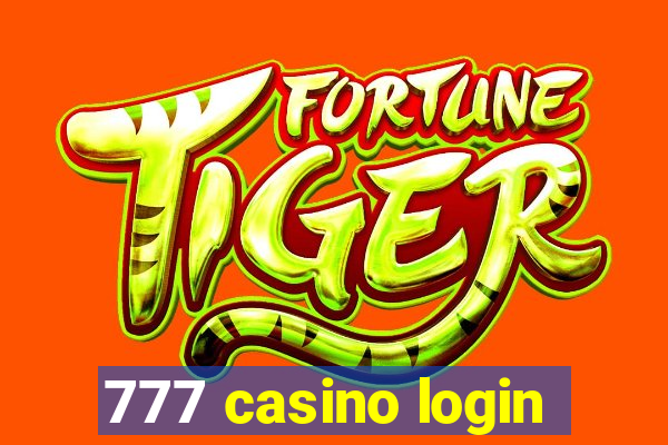 777 casino login