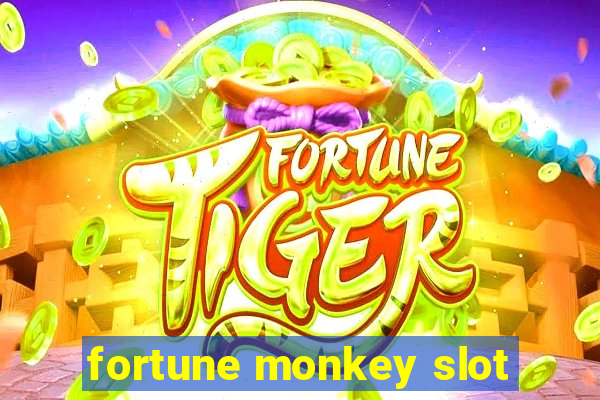 fortune monkey slot