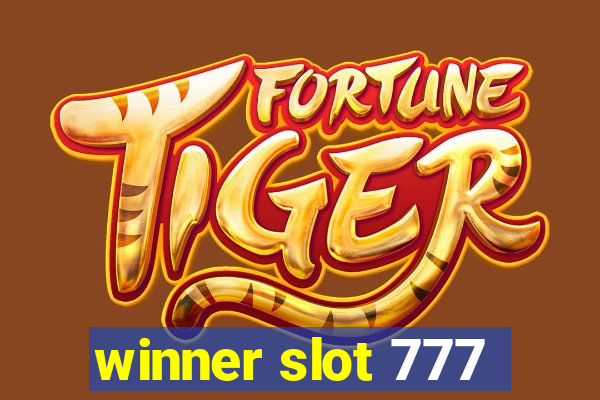 winner slot 777