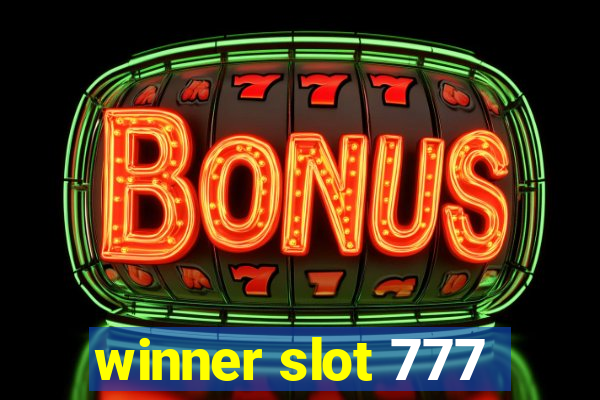 winner slot 777