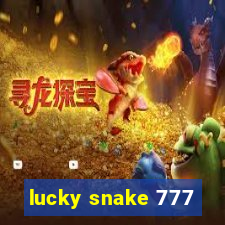 lucky snake 777