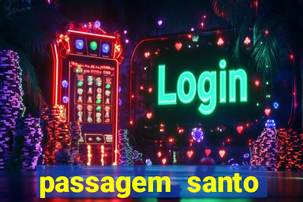 passagem santo ângelo porto alegre