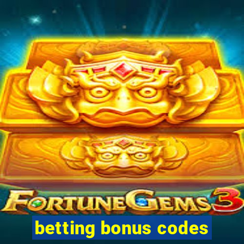 betting bonus codes