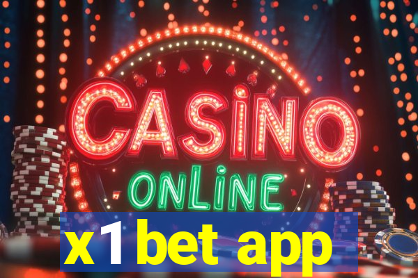 x1 bet app