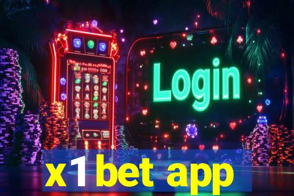 x1 bet app