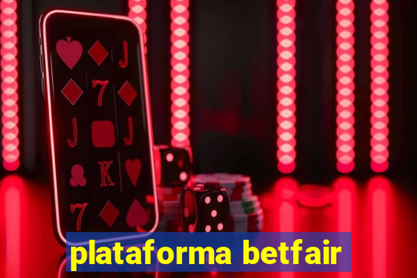 plataforma betfair