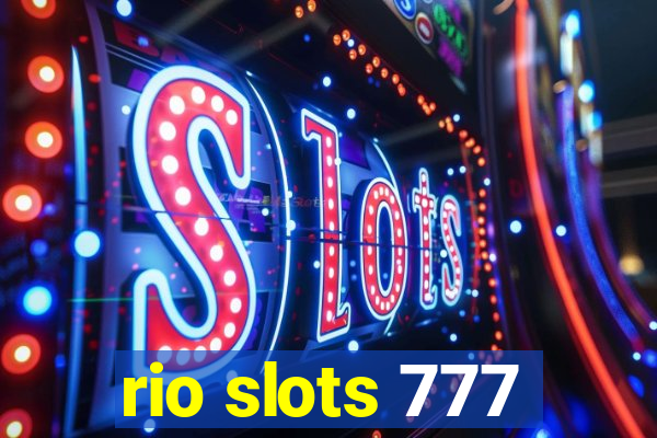 rio slots 777