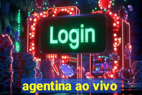 agentina ao vivo