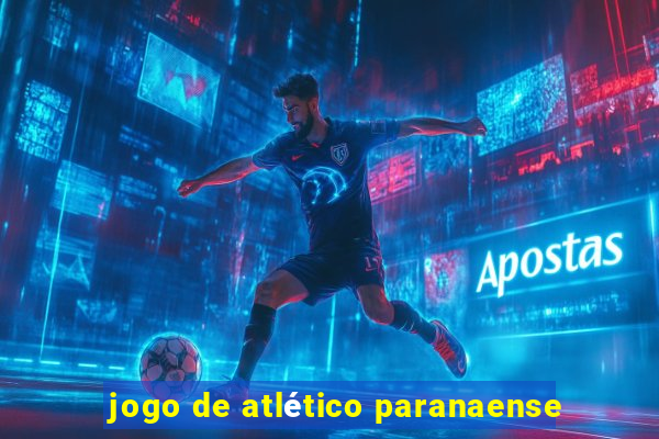 jogo de atlético paranaense