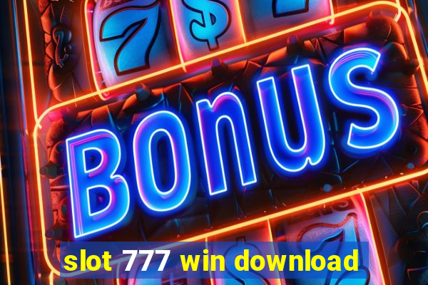 slot 777 win download