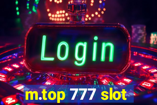 m.top 777 slot