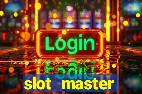 slot master dinheiro real