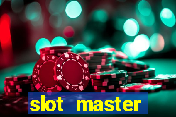 slot master dinheiro real