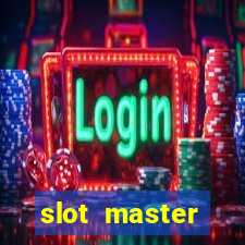 slot master dinheiro real