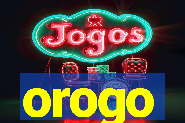 orogo