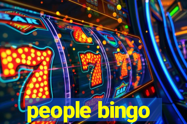 people bingo