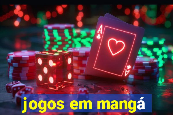 jogos em mangá