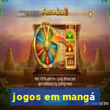 jogos em mangá