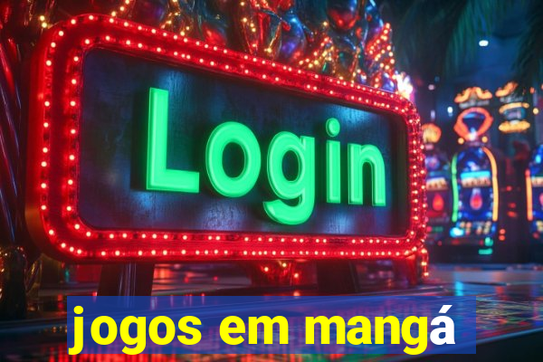 jogos em mangá