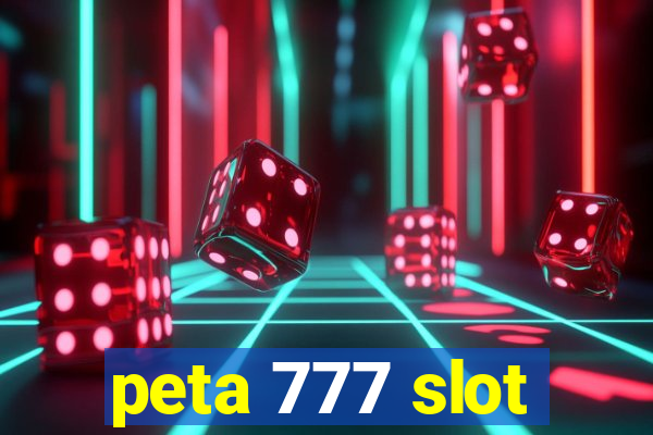 peta 777 slot