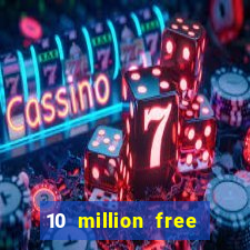 10 million free chips for doubledown casino