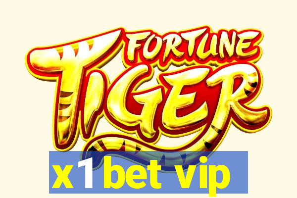 x1 bet vip