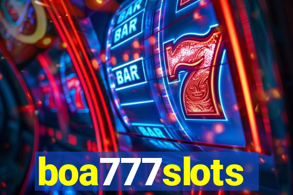 boa777slots