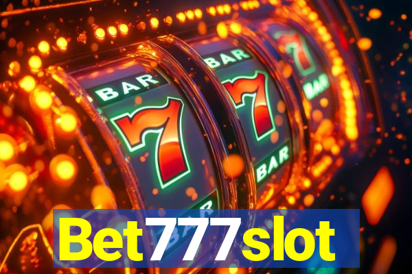 Bet777slot