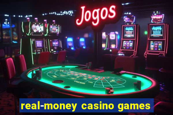 real-money casino games