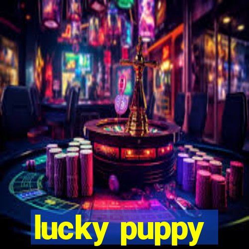 lucky puppy