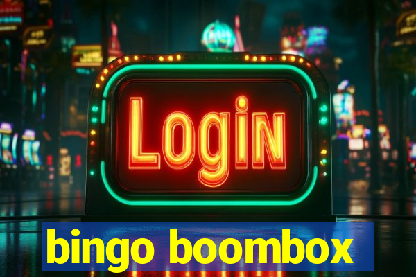 bingo boombox