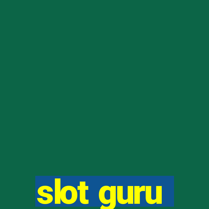 slot guru