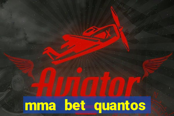 mma bet quantos saques por dia