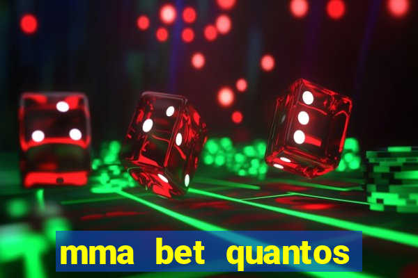 mma bet quantos saques por dia