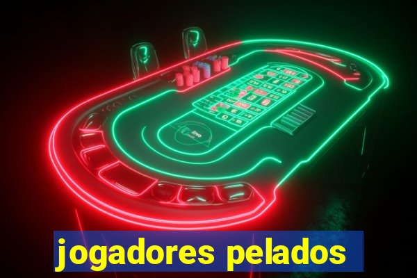 jogadores pelados