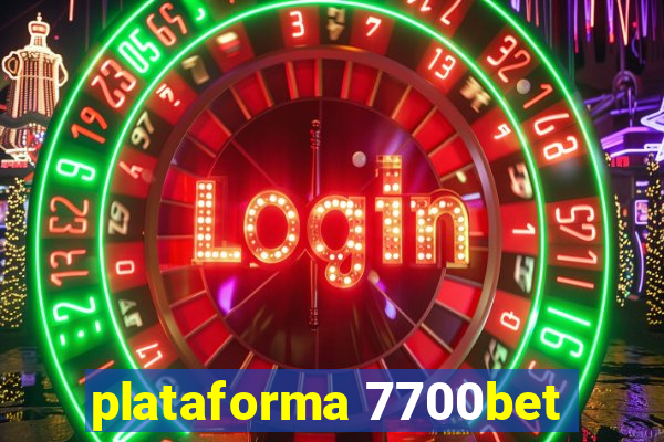 plataforma 7700bet