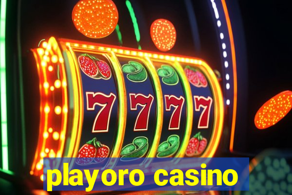 playoro casino