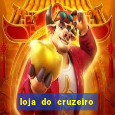 loja do cruzeiro no mineirão