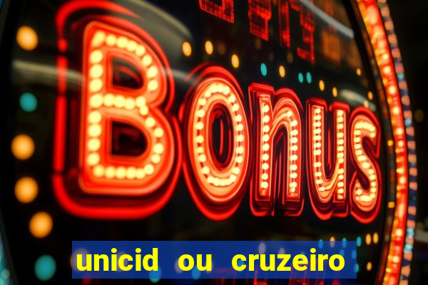 unicid ou cruzeiro do sul