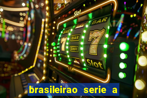 brasileirao serie a jogos hoje