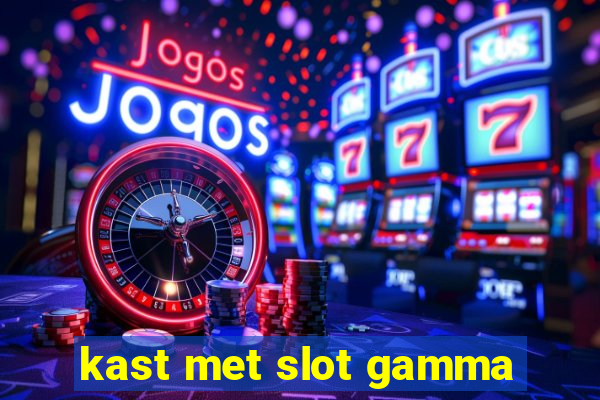 kast met slot gamma