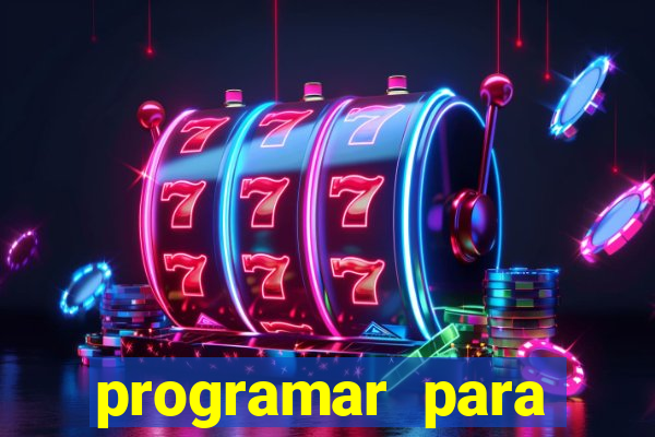 programar para desligar o pc