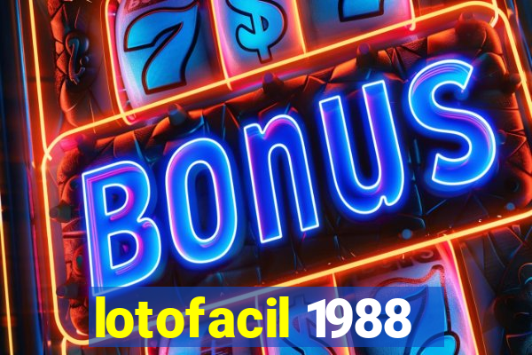 lotofacil 1988