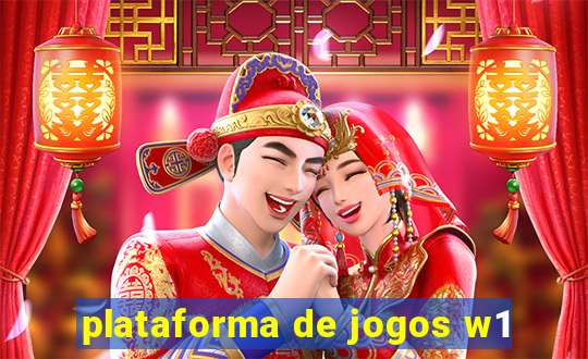 plataforma de jogos w1